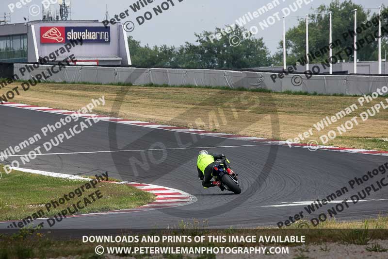 25 to 27th july 2019;Slovakia Ring;event digital images;motorbikes;no limits;peter wileman photography;trackday;trackday digital images